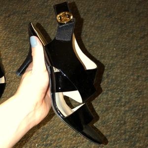 Michael Khors black heels